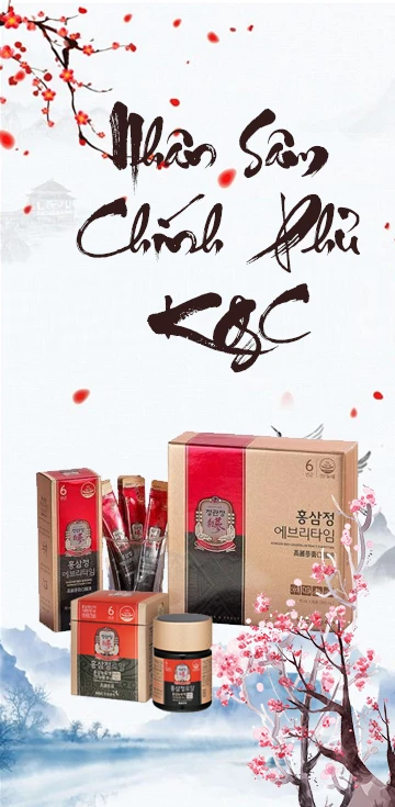 Nhân sâm Hàn Quốc