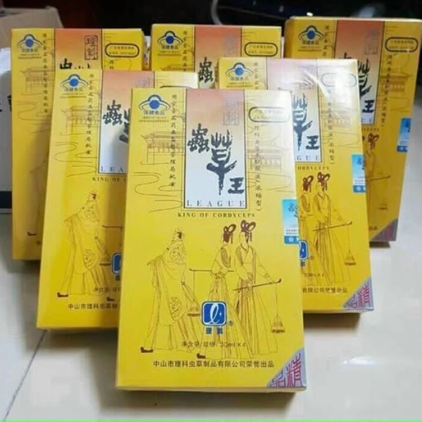 Đông trùng hạ thảo vương Hoà nguyên đường