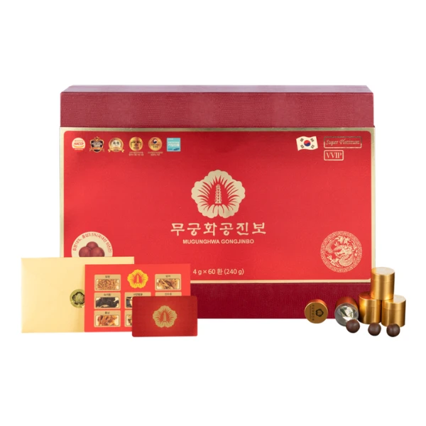 An cung chính phủ Mugungwa - 60 viên