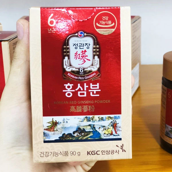 Bột hồng sâm 6 năm tuổi Cheong Kwan Jang