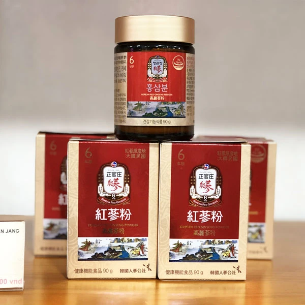 Bột hồng sâm chính phủ Cheong Kwan Jang