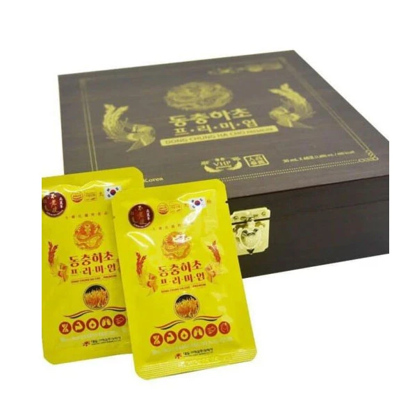 Nước đông trùng hạ thảo hàn quốc